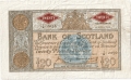 Bank Of Scotland Higher Values 20 Pounds, 11. 6.1956
